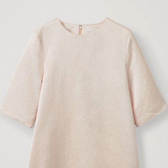 COS Tops - COS crushed satin effect t shirt